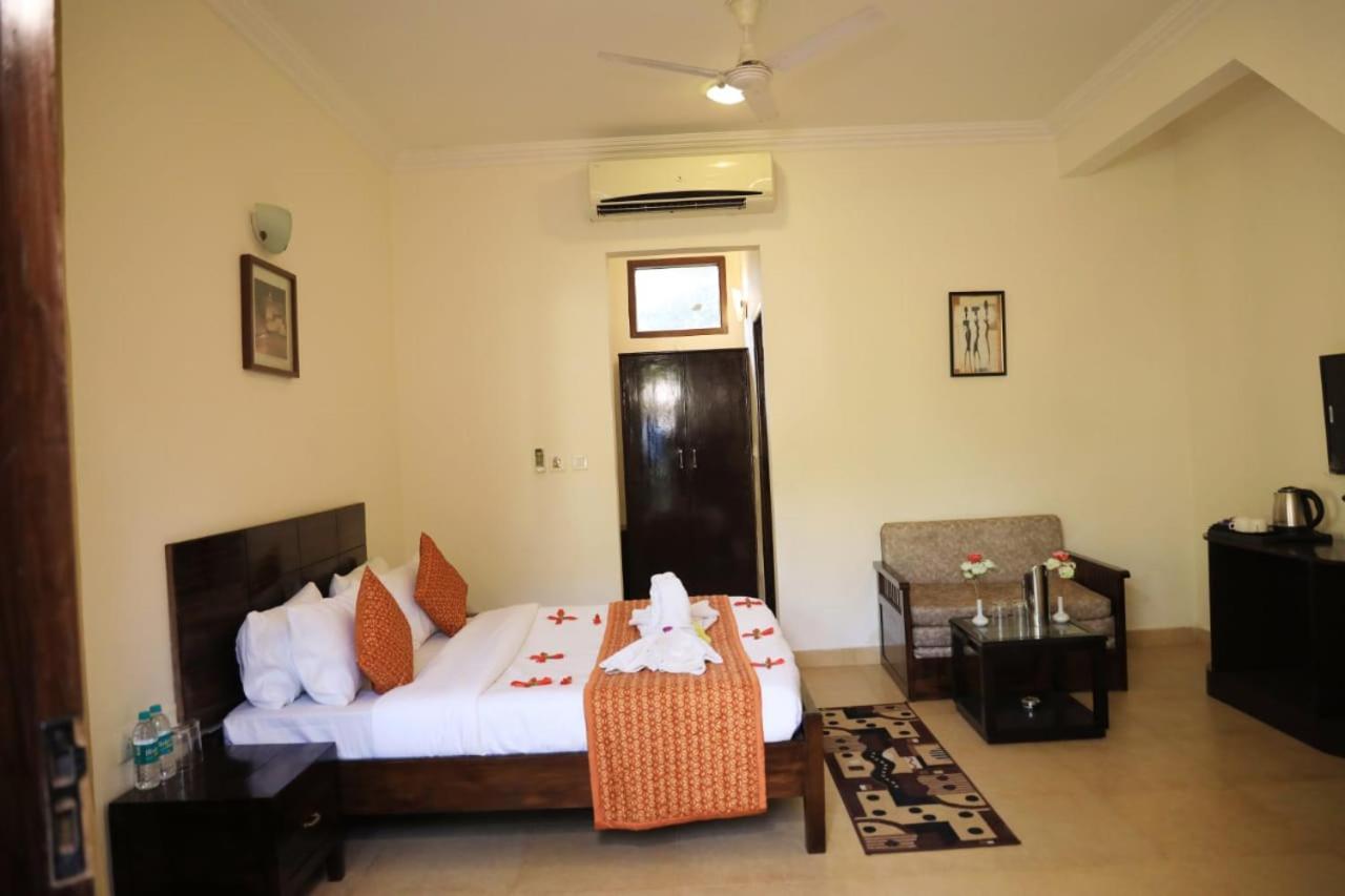 Jim Corbett Resort Rāmnagar Exterior foto