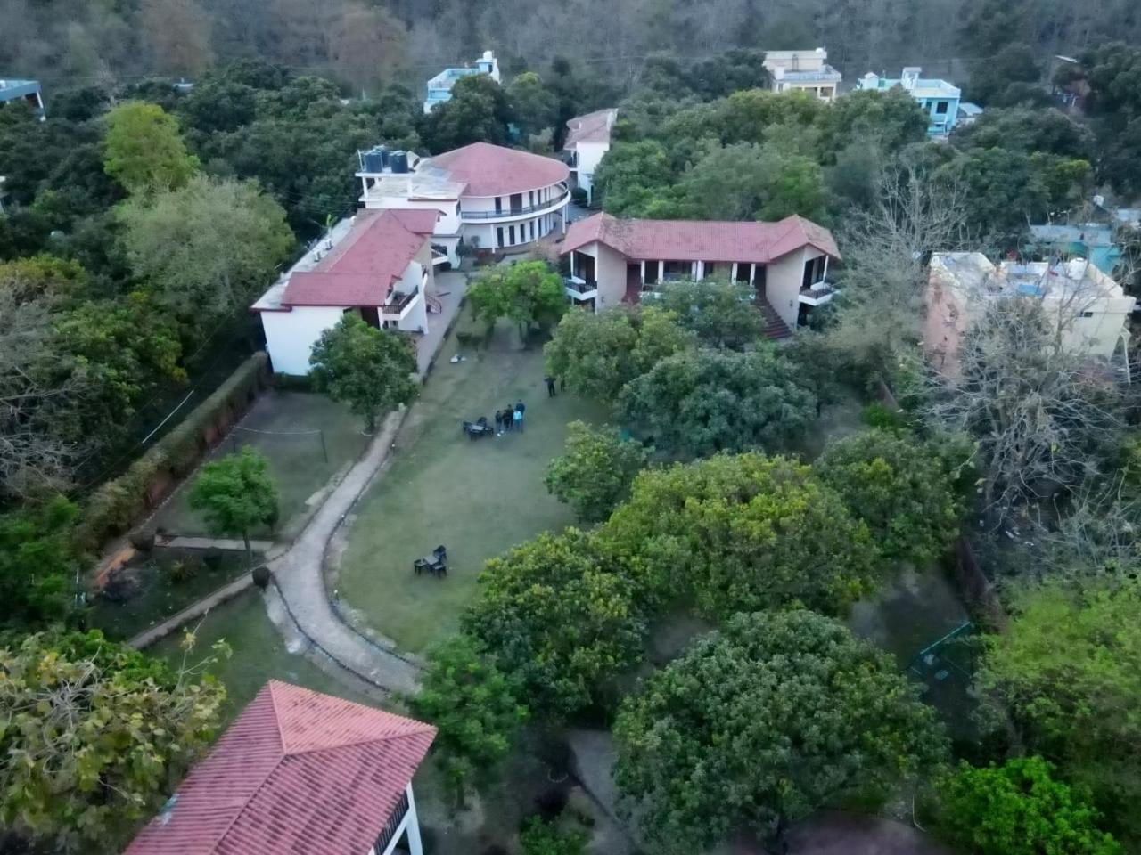 Jim Corbett Resort Rāmnagar Exterior foto