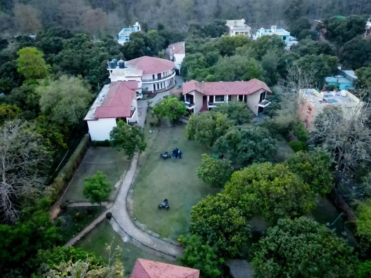 Jim Corbett Resort Rāmnagar Exterior foto